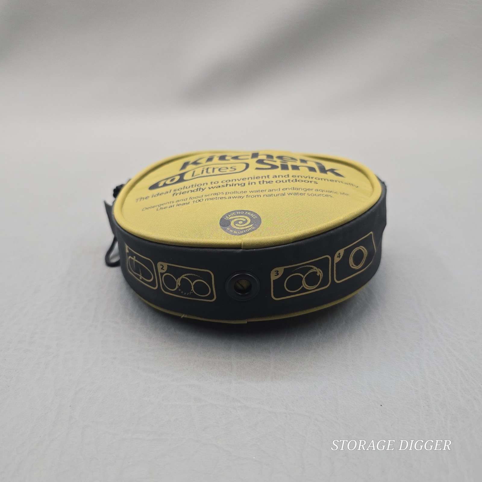 Sea To Summit Kitchen Sink 10L Folding Collapsible For Outdoor, Cooking, Camping