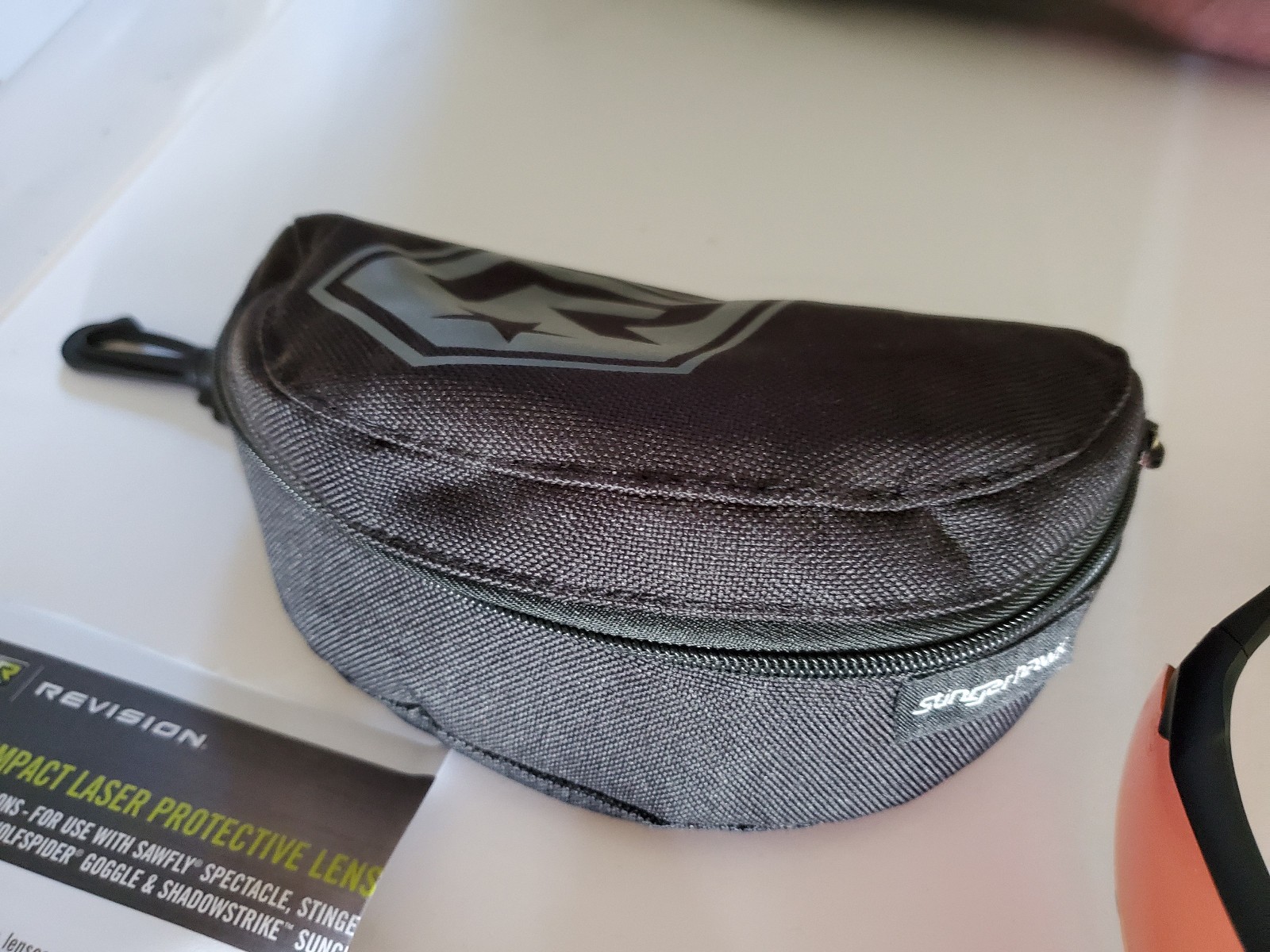 Revision StingerHawk Eyewear w/ LazrBloc GF-8 Laser Protective Lens Kit