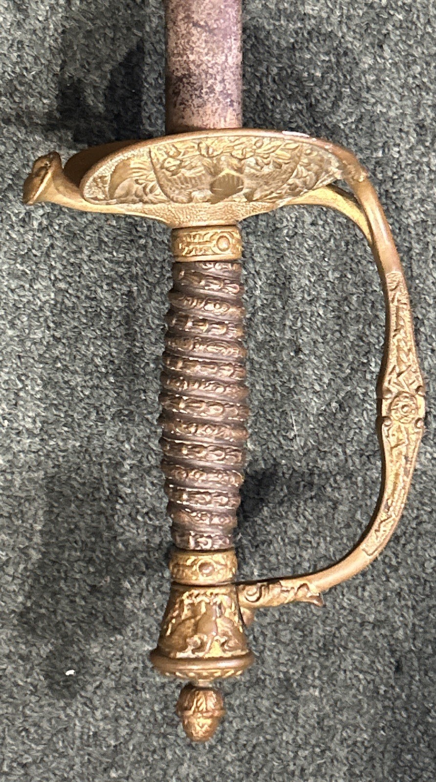 Post Civil War US Model 1860 Officer Sword Baker & McKenney