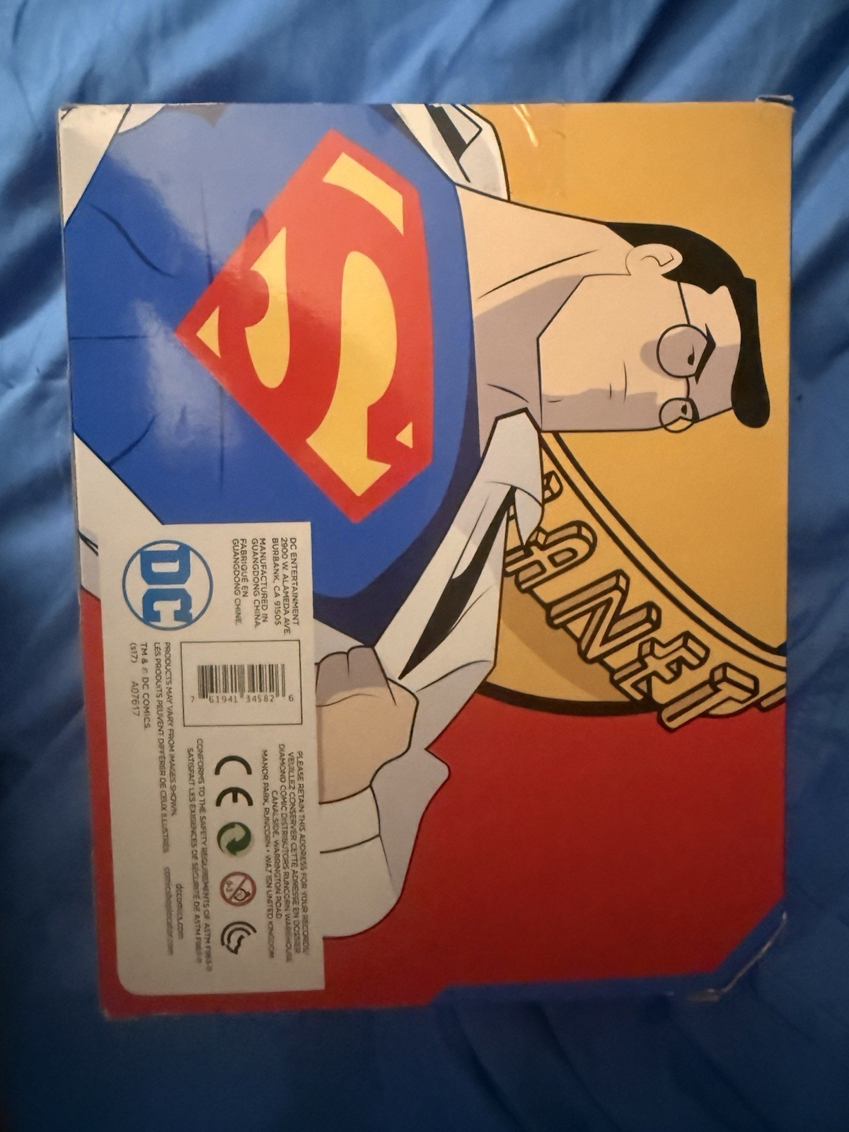 DC Collectibles Superman & Lois Lane Figure Set Superman Animated Series