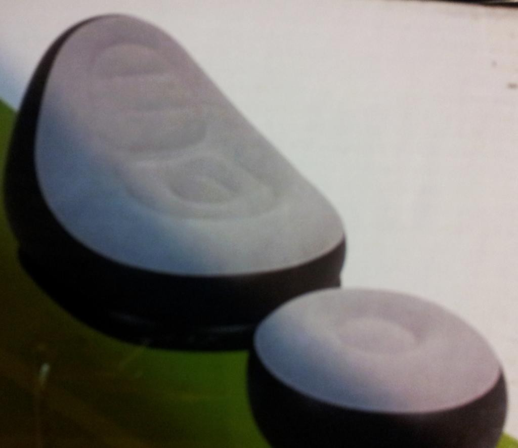 JILONG~DELUXE MODERN PORTBLE LOUNGER~OTTOMAN FOOT STOOL~GAME CAUCH SOFA SEAT SET