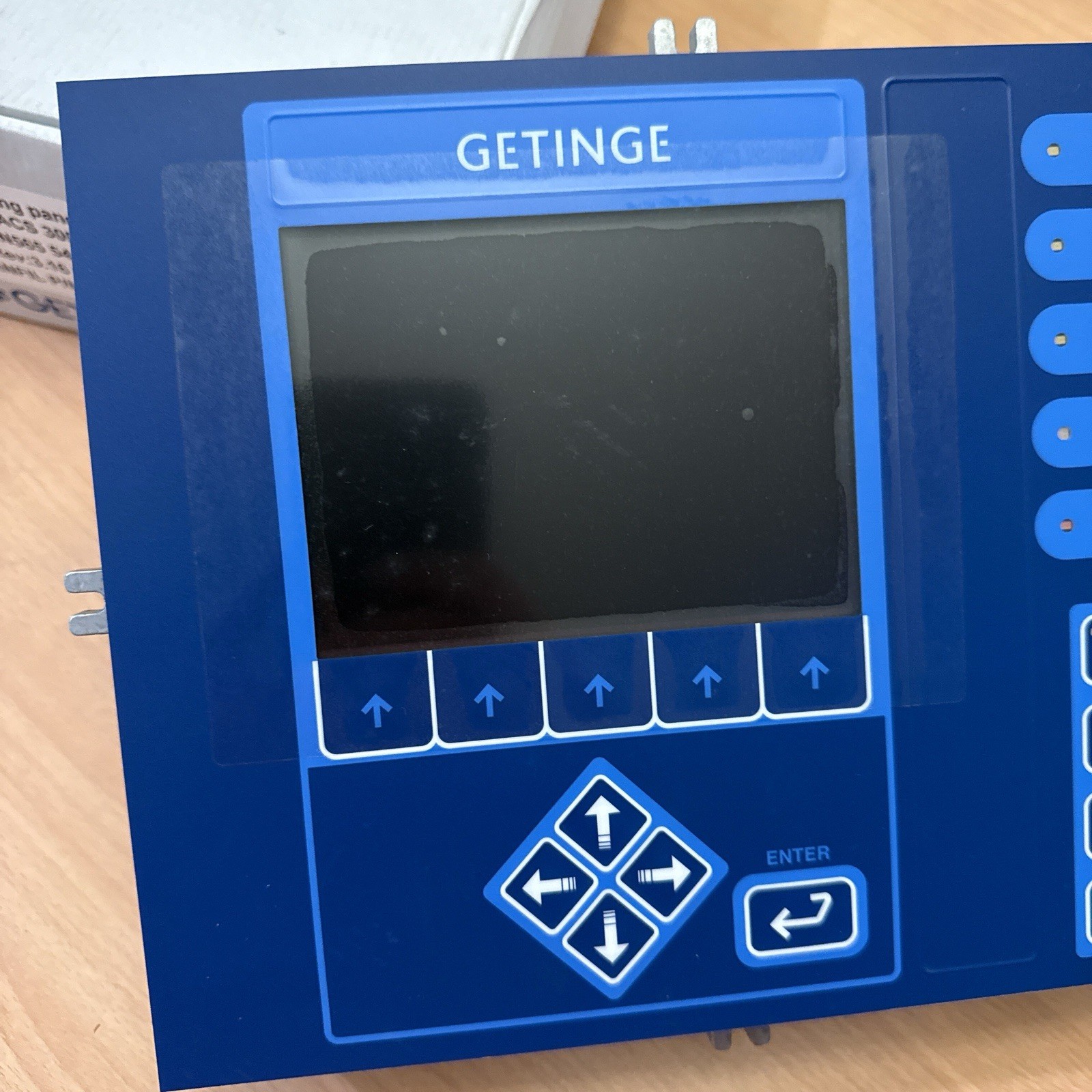 Getinge OP30 Operating Panel PACS 3000 P/N 5655489-73 Sterilizer Control NOS