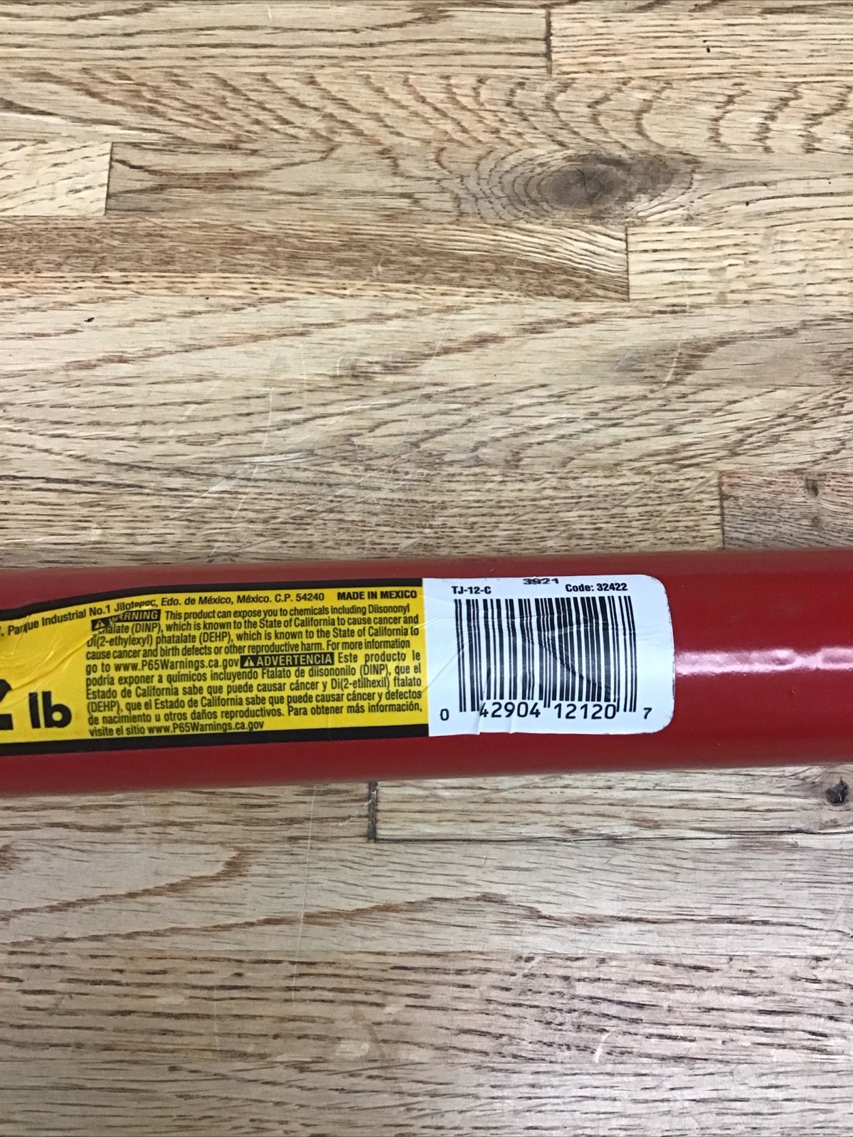 Collins 12 lb Single Bit Splitting Maul Steel Handle New Free Shipping