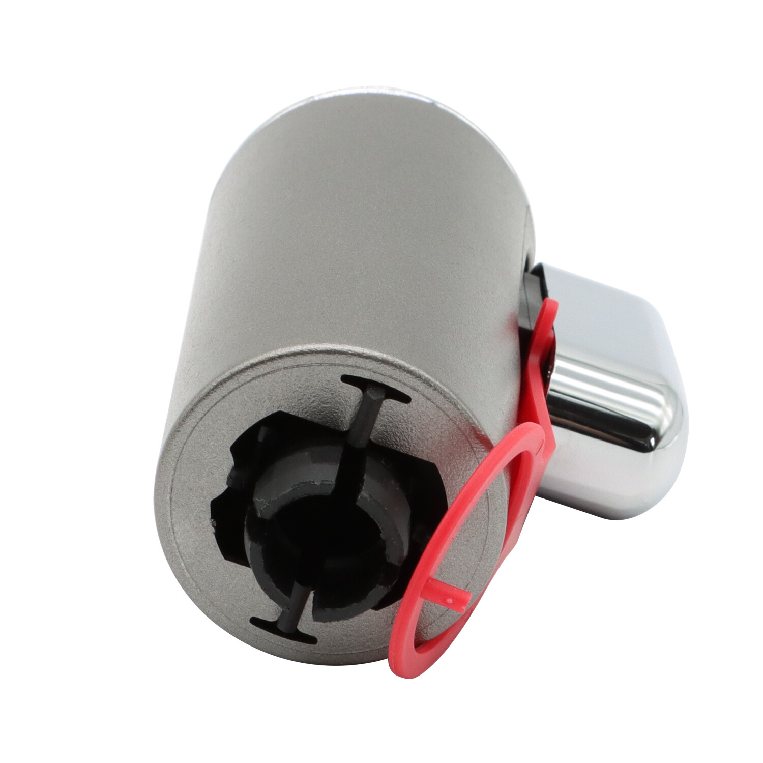 4L3Z7213BA Chrome Shifter Handle Knob w/Top Cap Button for 04-06 Ford F-150 Knob