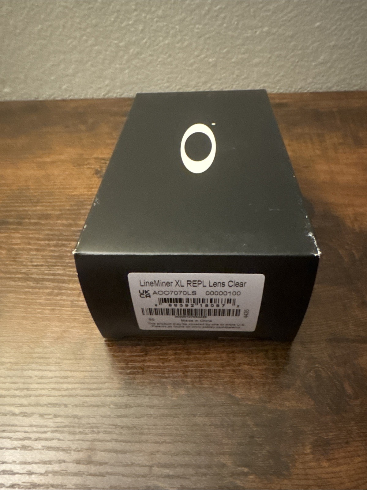 Oakley Line Miner XL Replacement Lens Clear Low Light Night Ride Storm Chaser