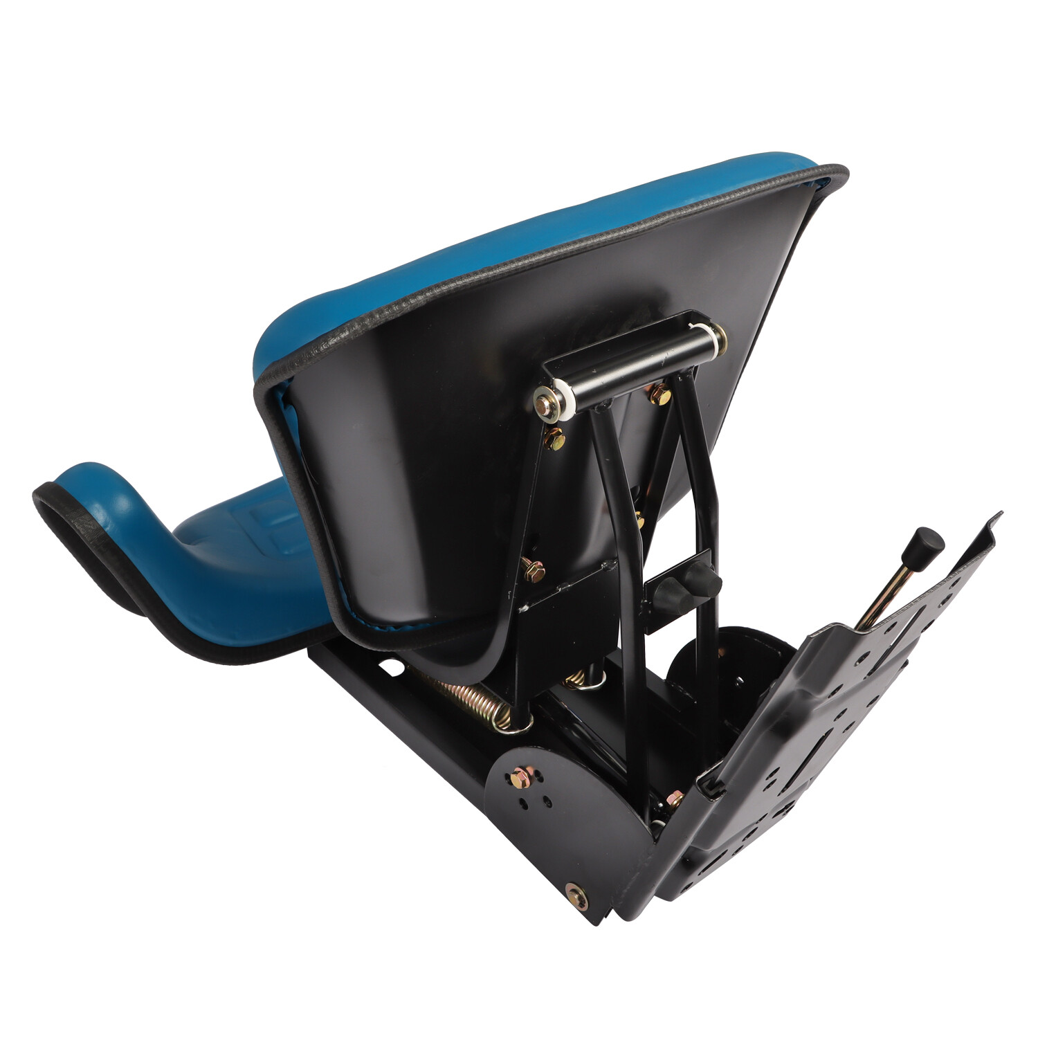 Blue Tractor Suspension Seat For Ford 2000 2600 2610 3000 4000 3600 4600 3910