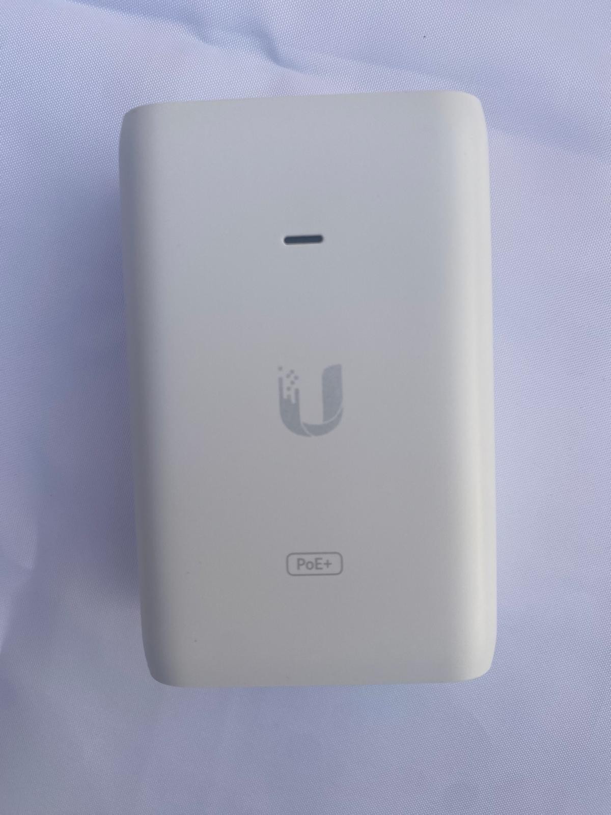 UBIQUITI POE Injector, 802.3AT, 30W of Poe+ Power, Suitable for U6 AP U6-LR, U6-