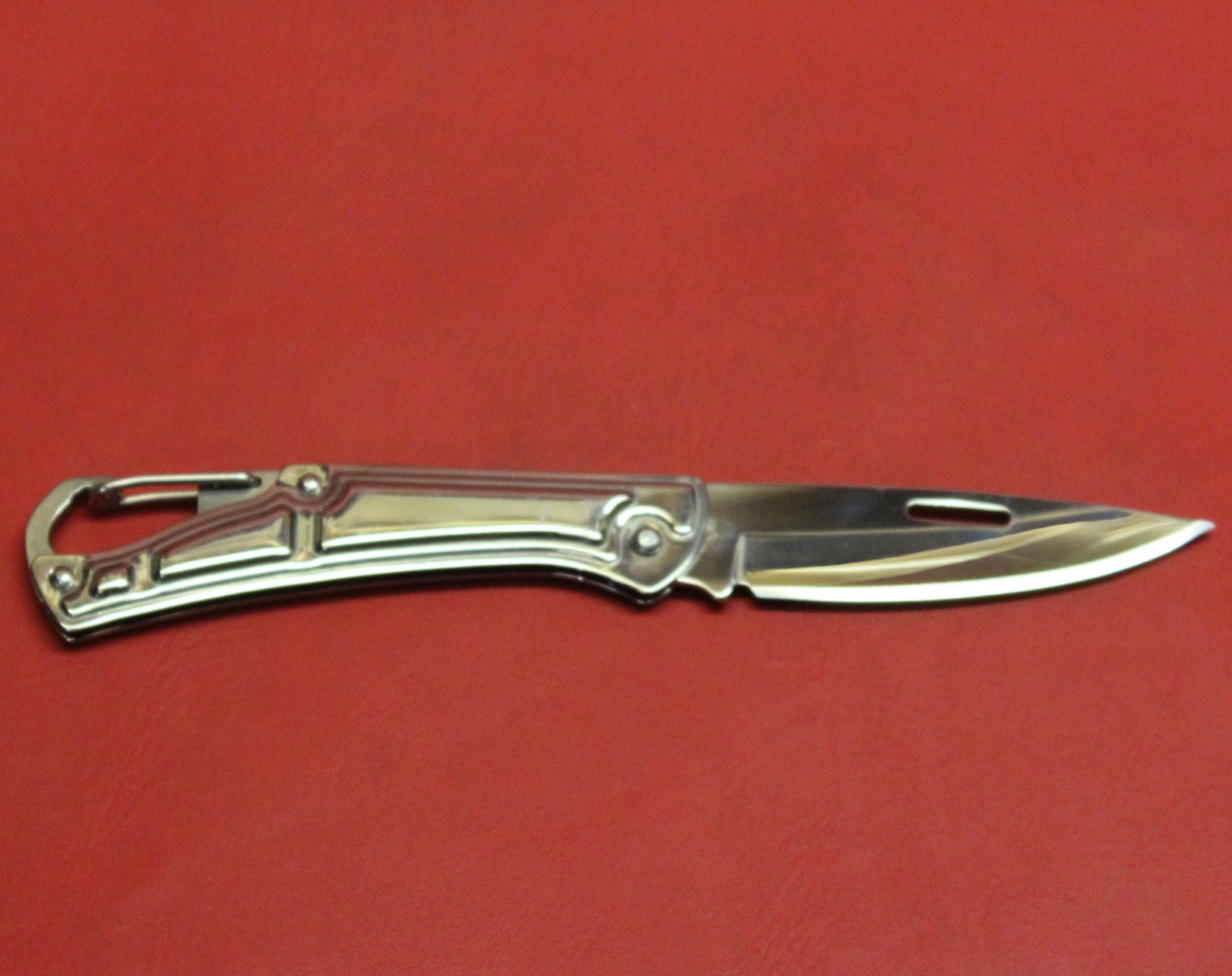Colt Firearms Defense Factory Trade Show Knife