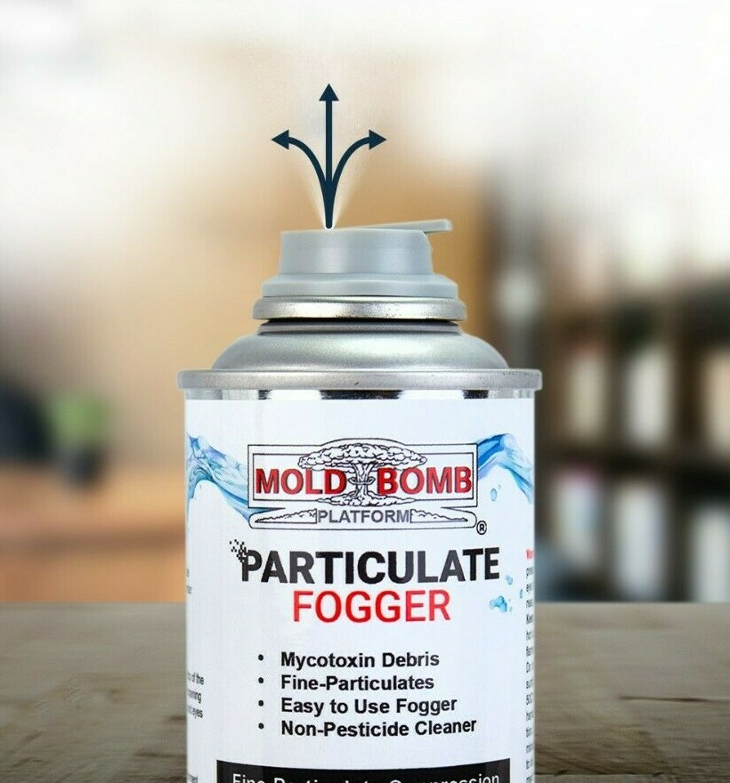 Mold Bomb Particulate Fogger | Suppresses Mold Spores, Mildew in One Treatment