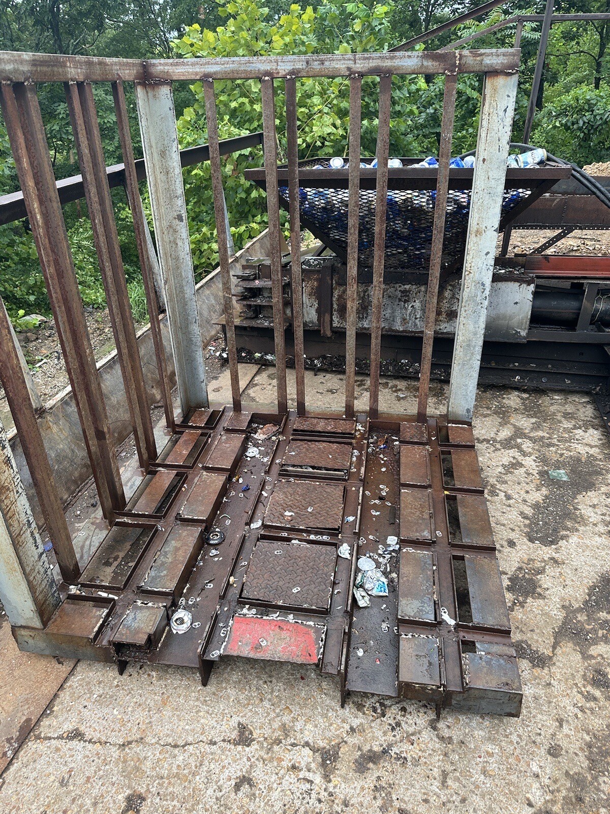 recycling equipment Can Densifying Machine With Stacker