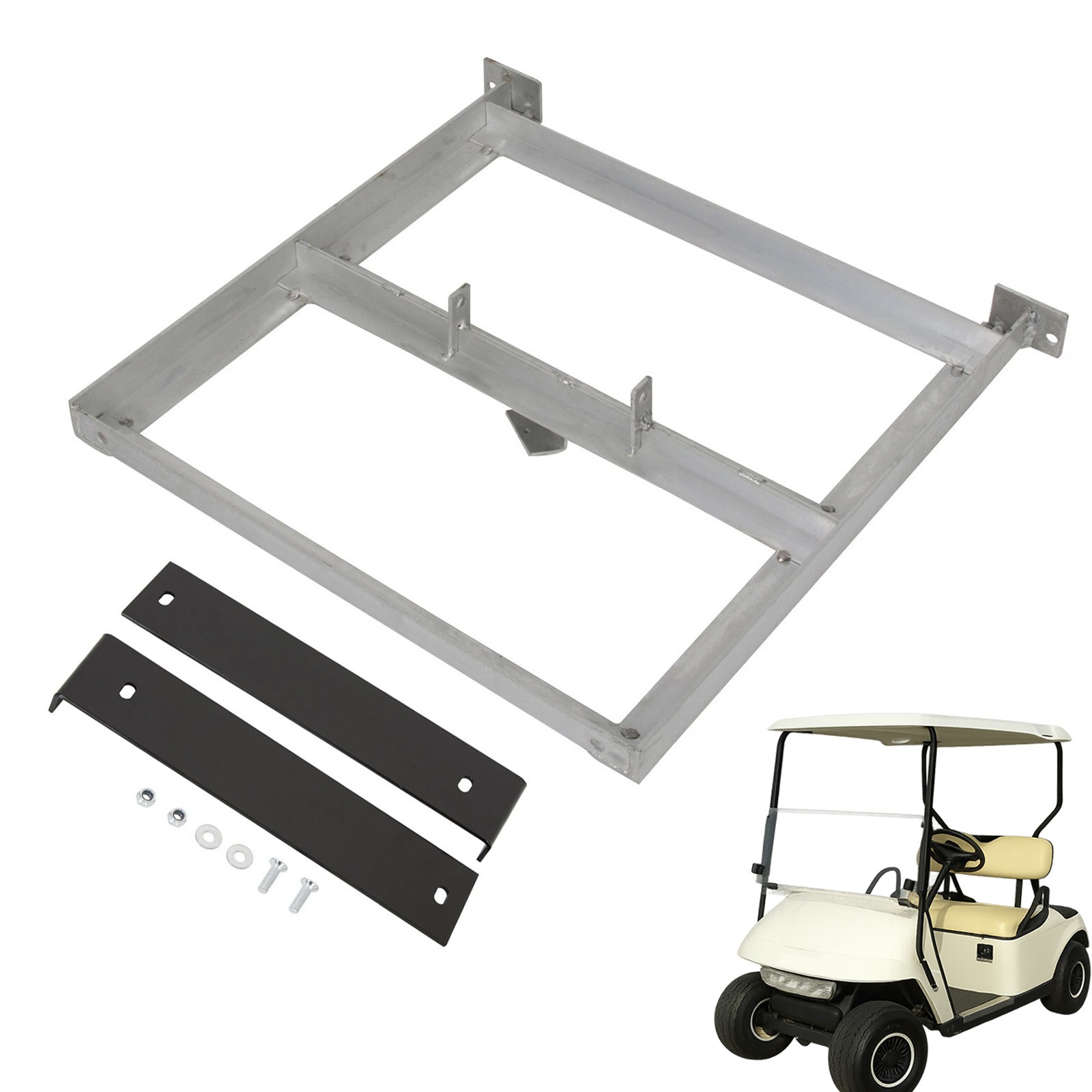BATTERY TRAY For 1994-2013 EZGO 36V TXT / MEDALIST GOLF CART Aluminum
