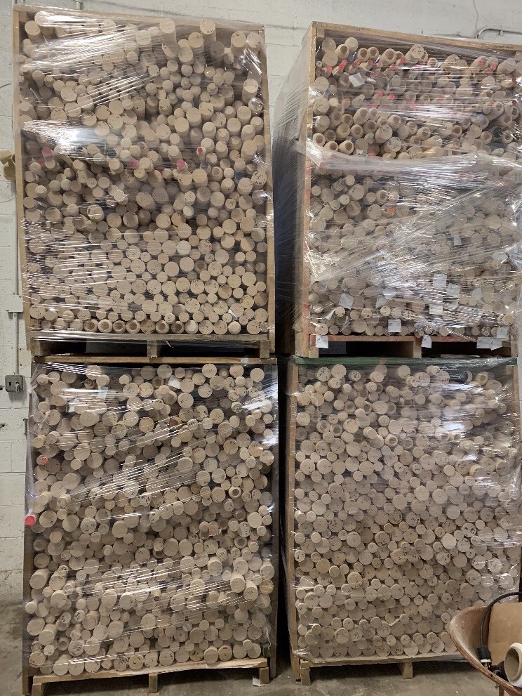 3 Craft Quality Wooden Blem Baseball Bats (FREE SHIPPING!)