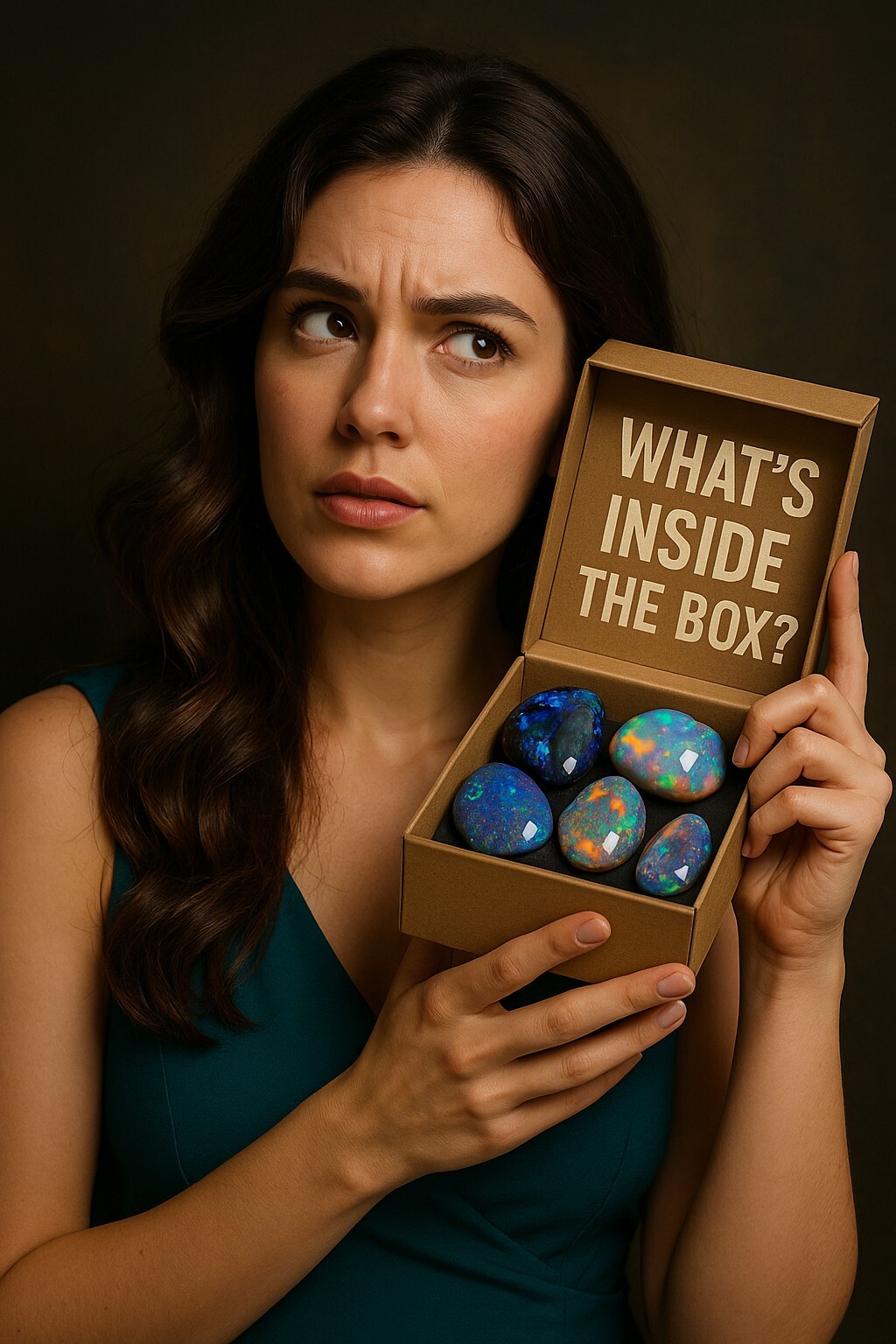 ✨Coober Pedy opal rough 1 oz Mystery Box🎁