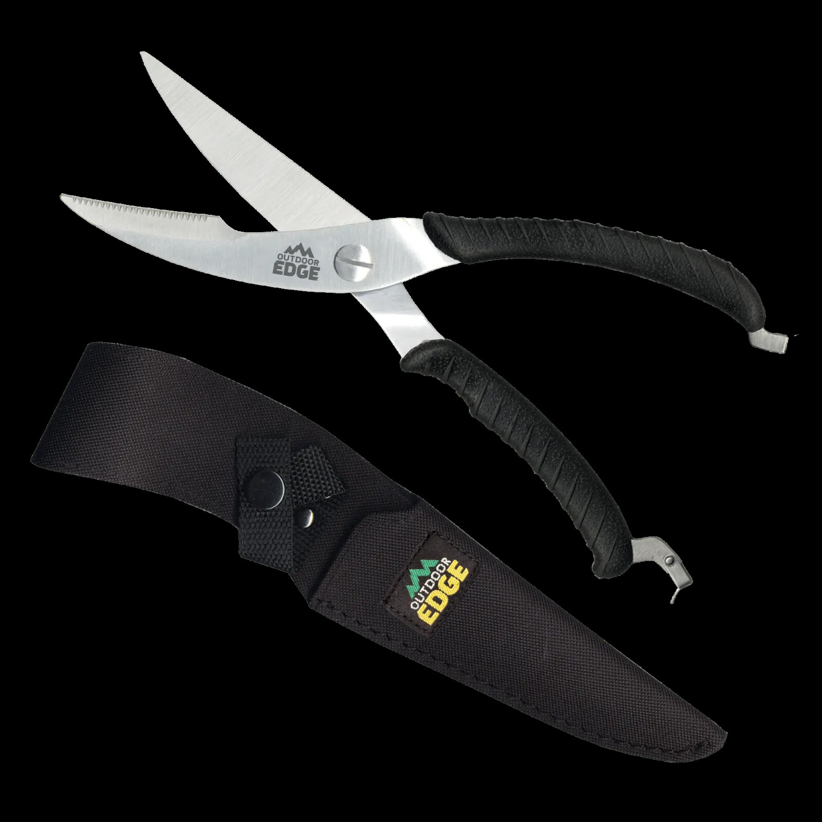 Outdoor Edge Game Shears Game, Fish & Bird Cleaning Tool GameShears SC-100