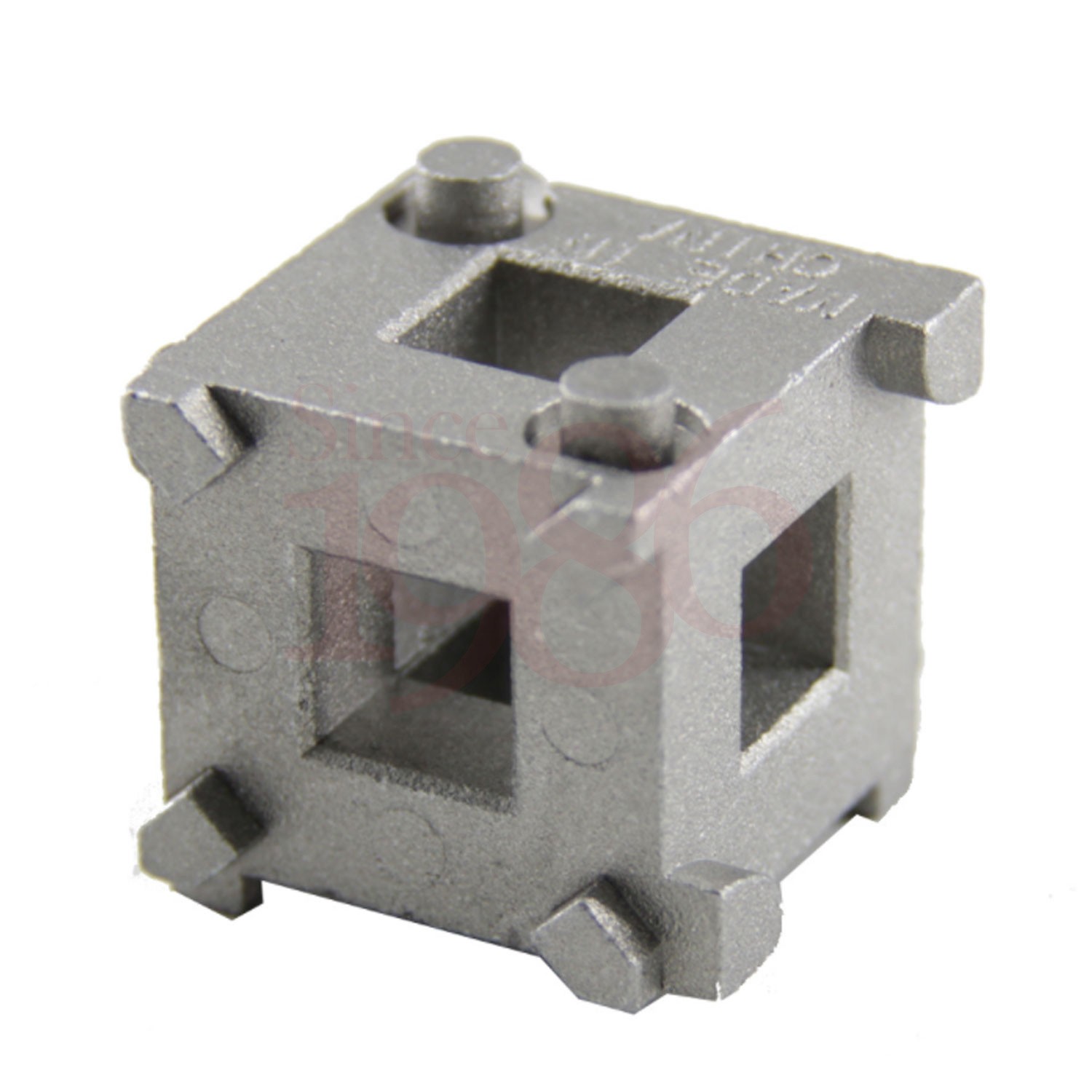 Auto Car Vehicle Rear Disc Brake Piston Caliper Wind Back Cube Tool 3/8 Inch