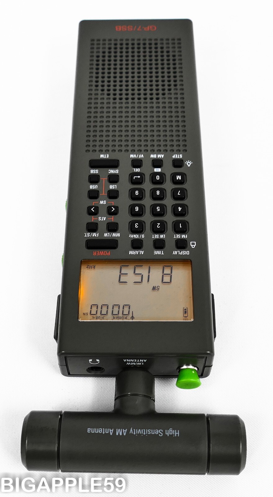 County Comm GP-7/SSB Handheld Radio Receiver AMATEUR RADIO - CB - SHORTWAVE - FM