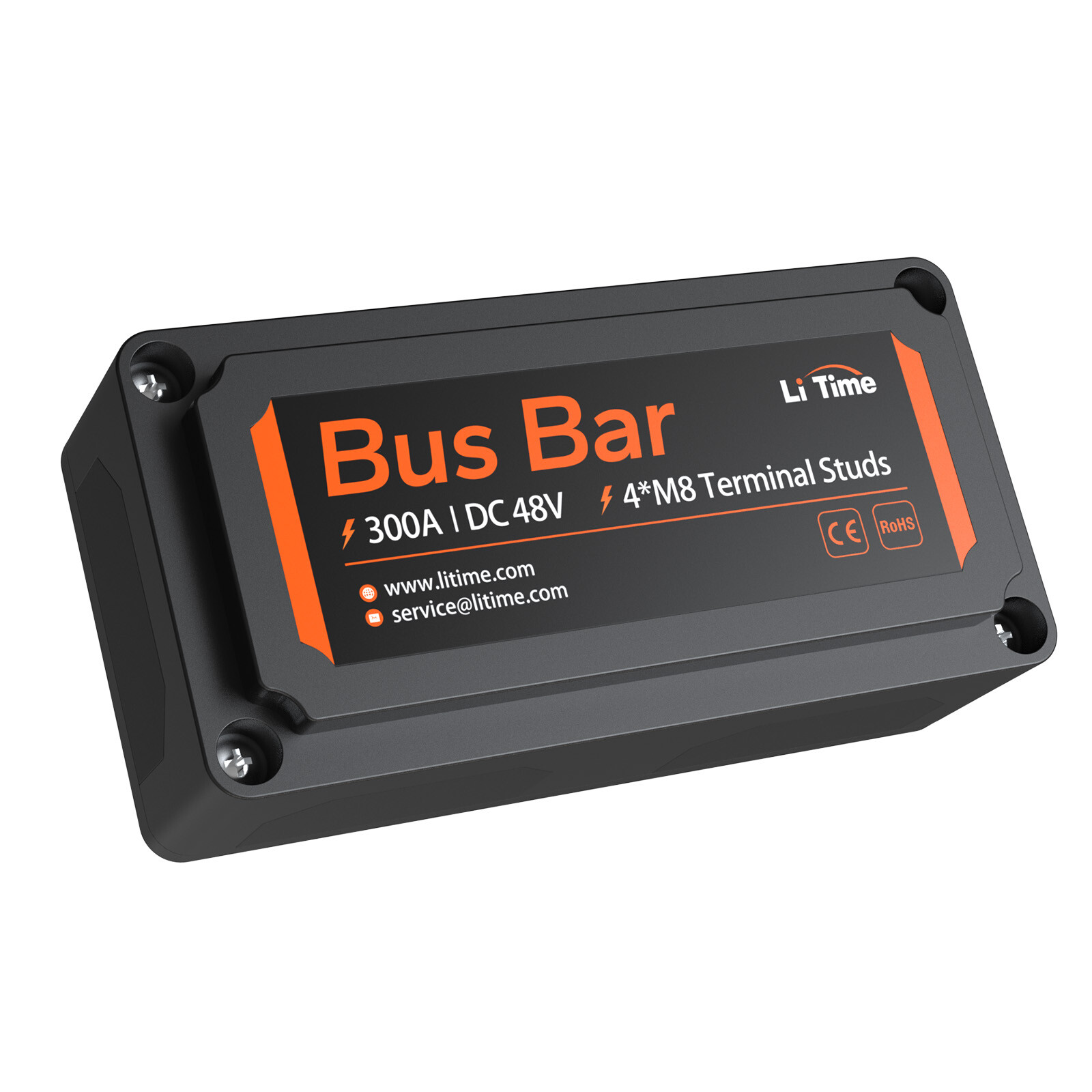 LiTime Bus Bar for LiFePO4 Battery High Voltage Current for Marine Solar Auto