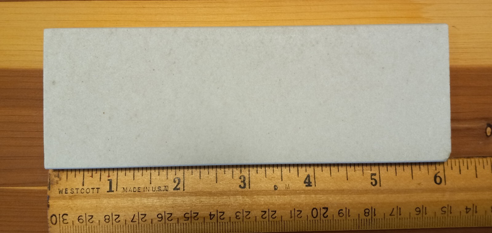 6"x2"x.5" Hard Arkansas Oilstone, Natural Whetstone, Knife Sharpening Stone