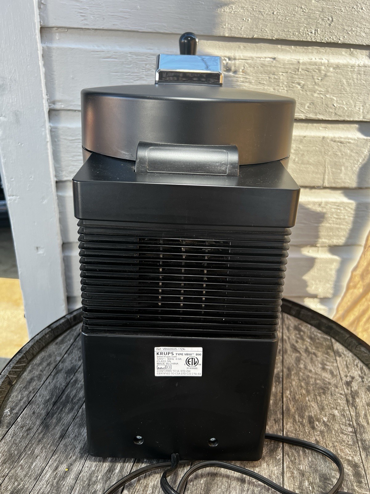 Krups Beertender VB50 B90 Beer Keg Tap Dispenser Cooler Fridge & 15 New Tubes