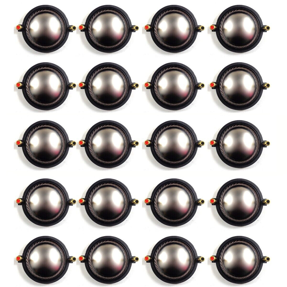 20PCS Fits PRV RPD3220Ti PRV D3220Ti & D3220Ti-ND DE800 Driver 8 Ohms Diaphragm