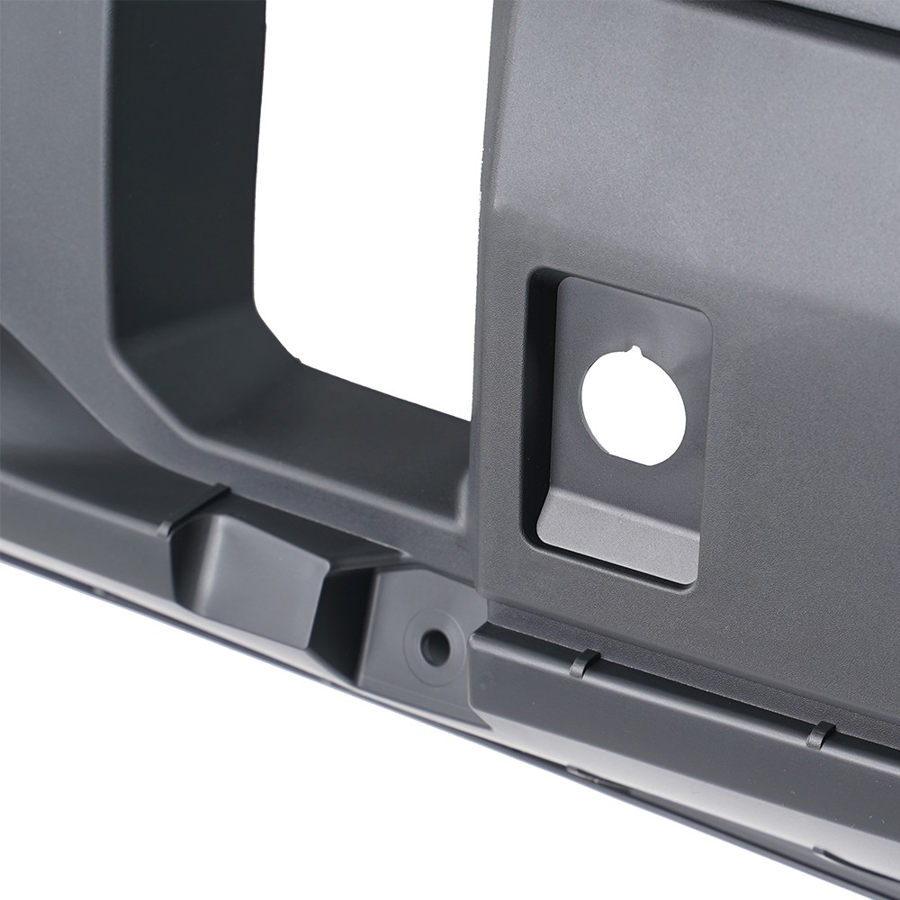 Front Bumper Lower Skid Plate Valance W/ Tow Hook For 2022-2025 GMC Sierra 1500