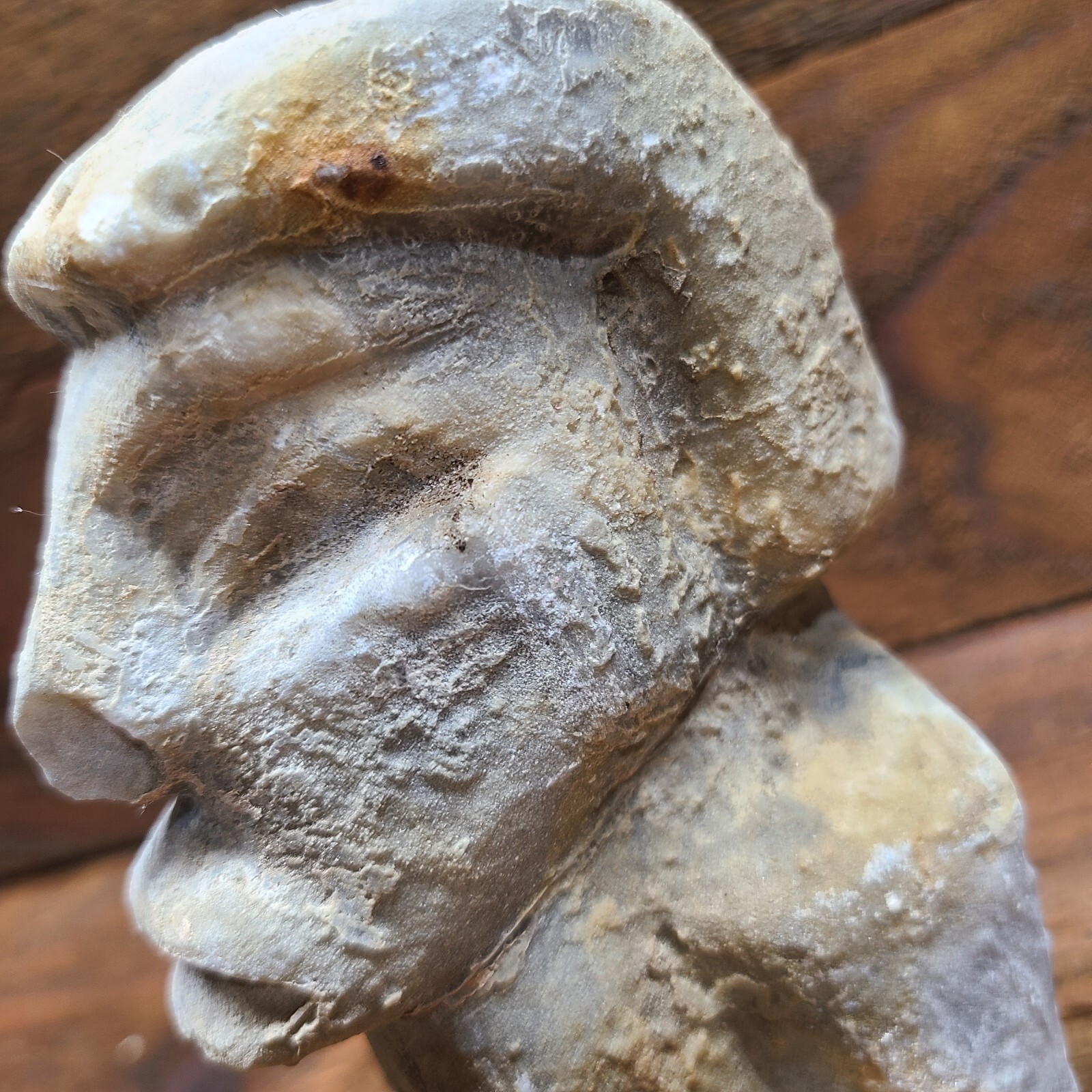 pre-columbian ancient Carved Stone Figure