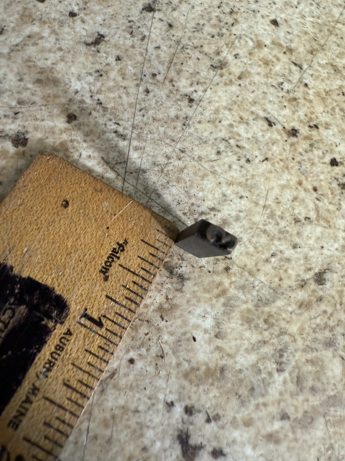 Antique VTG Letterpress Print Type Upper & Lower Letter & Number Set Complete