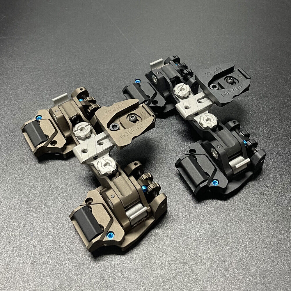 L4 G24 + KVC Universal RQE Dual Bridges NVG Mount for PVS-14 MUM DVO MINI-NSEAS