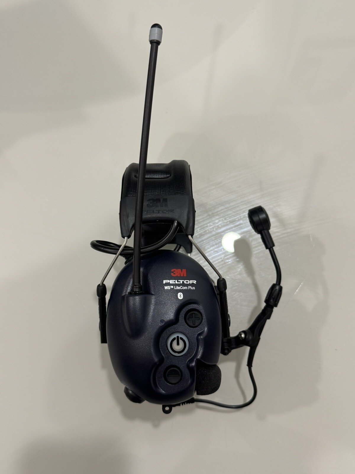 3M PELTOR LiteCom Plus 2-Way Radio Headband Headset MT73H7A4310WS6AZ