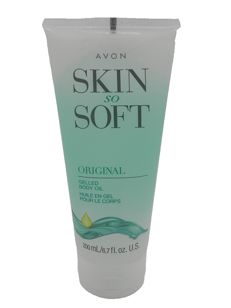 Avon Skin So Soft Original Gelled Body Oil, 6.7 fl. oz., New,  Free Shipping