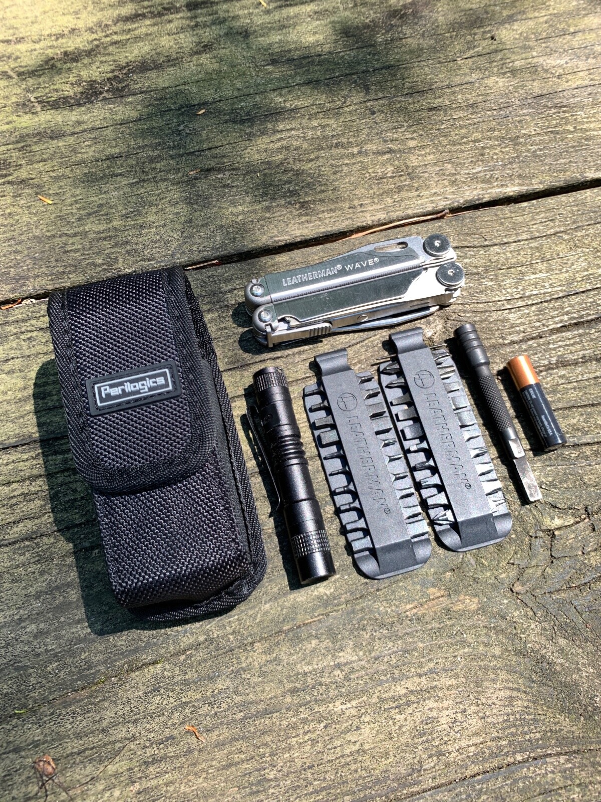 Nylon sheath Magnetic Cover for Leatherman Wave, Wingman, Charge, Surge.