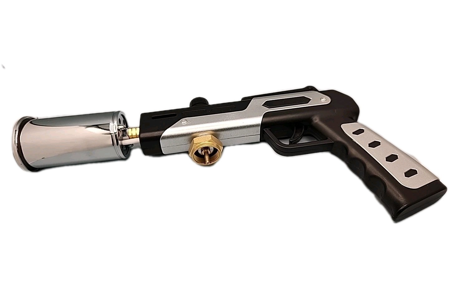 NEW Saker Propane Culinary Heat Torch with Adjustable Flames