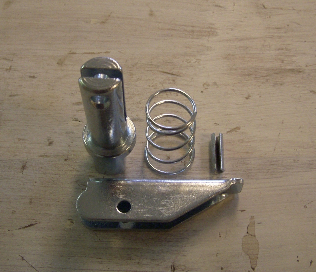 Pallet Fork Blade Latch Pin Kit for Class IA and IIA Forks Forklift Skid Steer