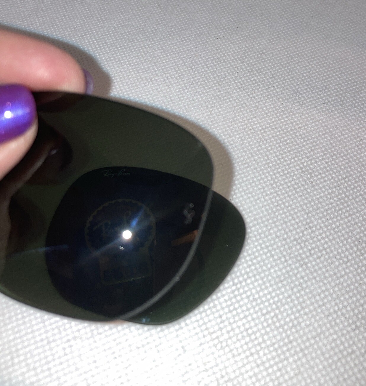 Ray Ban RB4116 New Clubmaster Replacement Lenses - 53E G15 - New Authentic