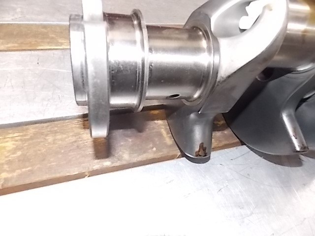 NEW 3.240 Stroke Dodge R5 P7 Bryant Billet crankshaft 2" rods SBC 6 bolt Flange