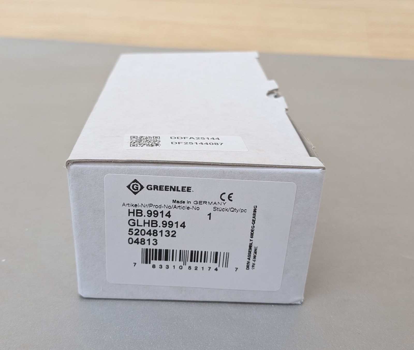 Greenlee HB.9914 Motor Assembly (52048132)