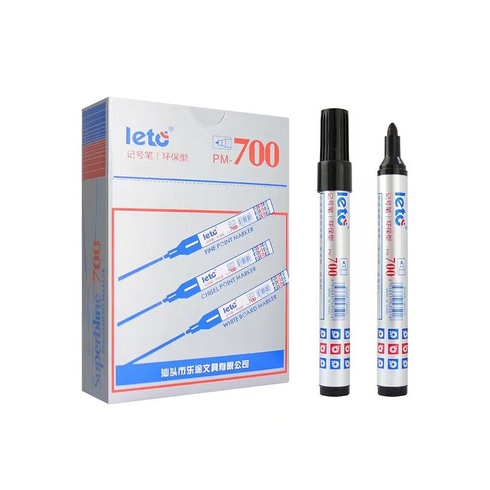 1-6Pcs Waterproof Permanent Paint Marker Pen Car Tire Letter Rubber Metal