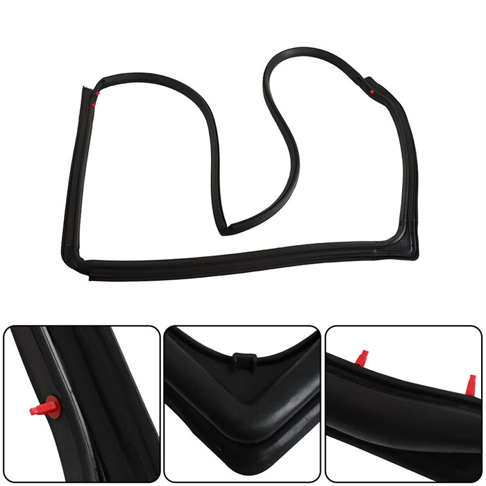 New Set of 2 Door Weather Strip Seal Left Right Side For 2007-2018 Jeep Wrangler