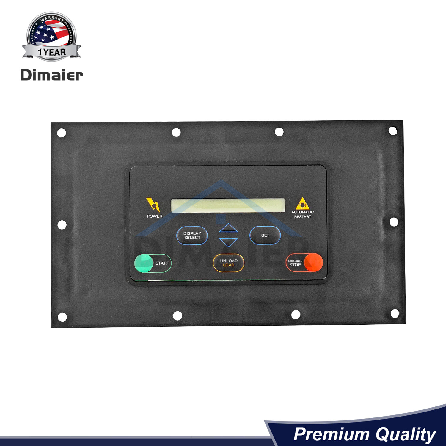 New Controller 39817655 for Ingersoll Rand Intellisys Compressor SSR 15-100 HP