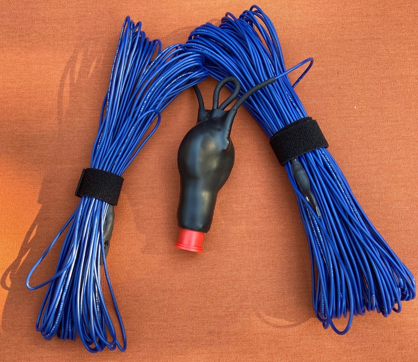 80-6M 100W HF Ham Radio Antenna OCF Off-Center Fed Dipole - Free Shipping