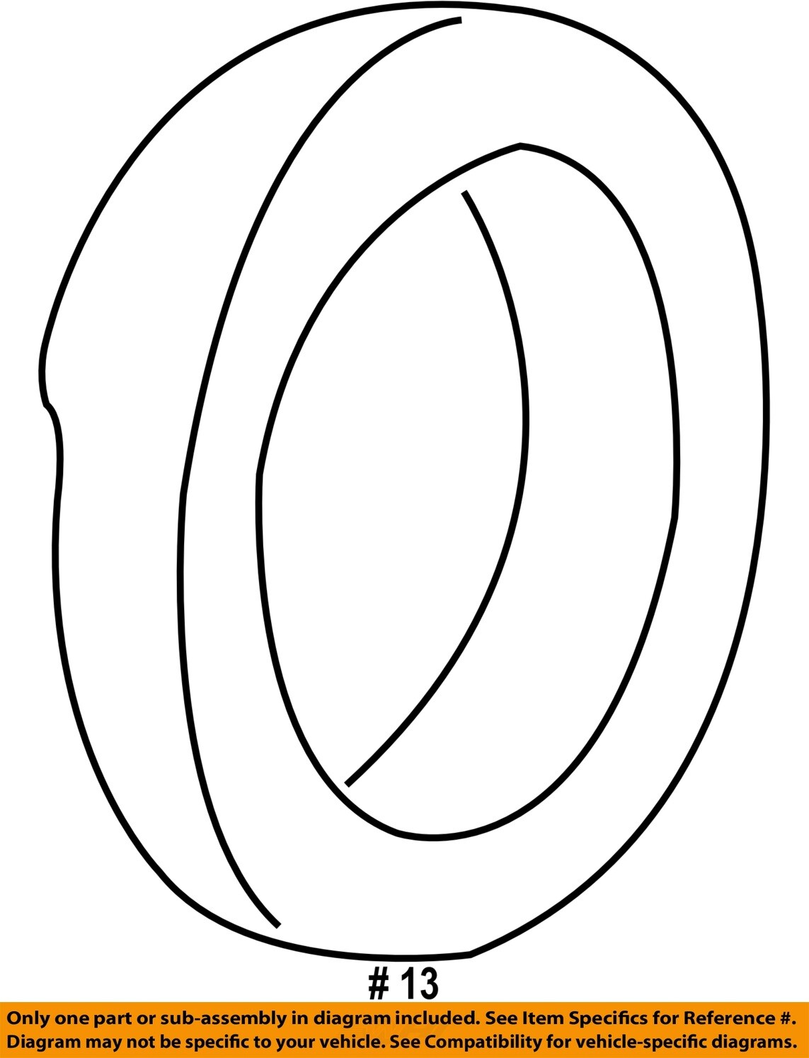 MALIBU GRAND AM CAVALIER SUNFIRE 2.4 THROTTLE BODY RUBBER BOOT NEW OEM 24575644