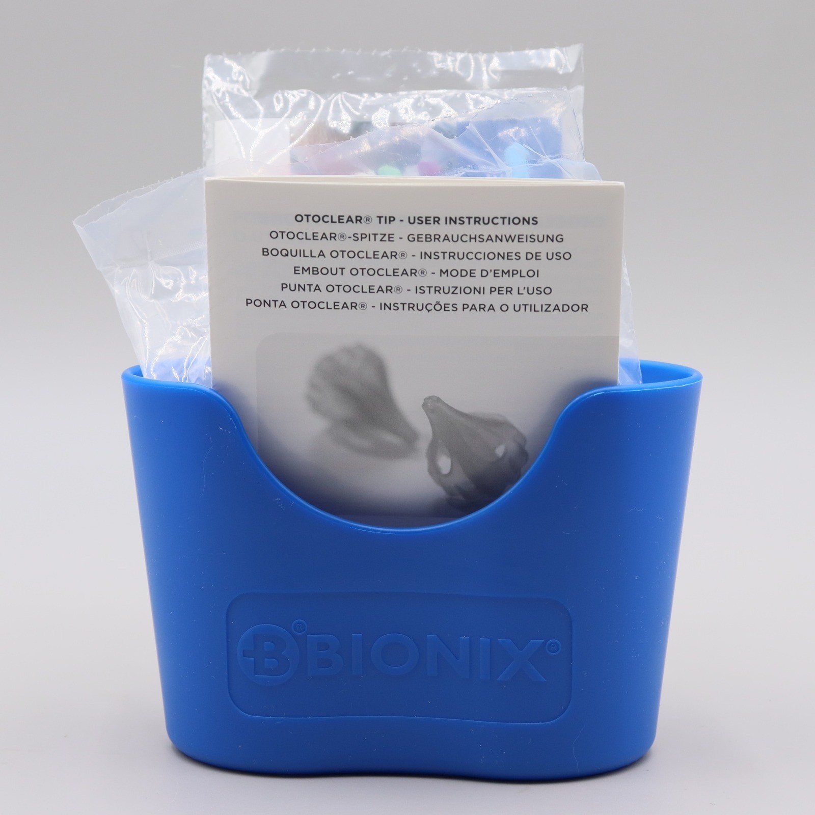 Bionix OtoClear Ear Irrigation Tips 20 pcs 7100-00 Safe Ear Curettes & Basin Set