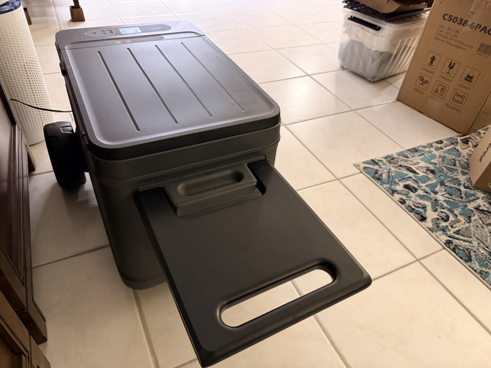 Anker SOLIX EverFrost 2 40L Portable Adventures Car Refrigerator Electric Cooler