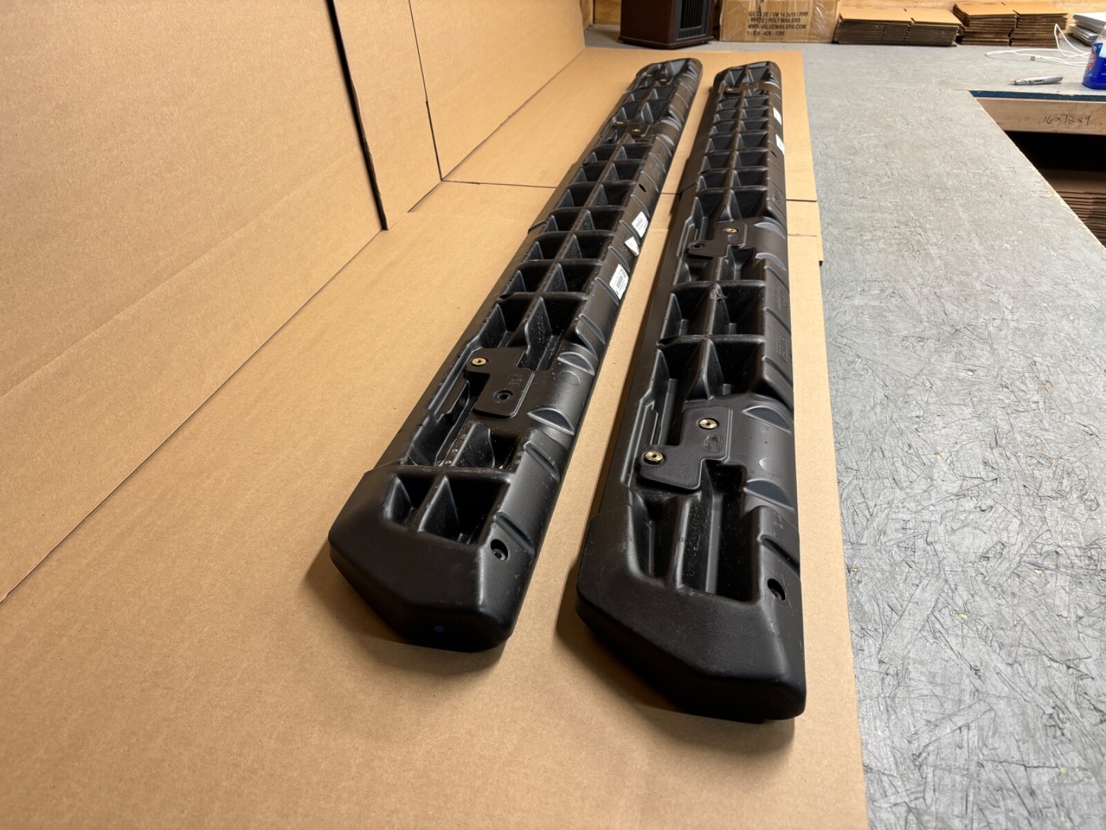 New Take Off OEM Ford F250 F350 F450 17-24 Running Boards CREW CAB Boards only