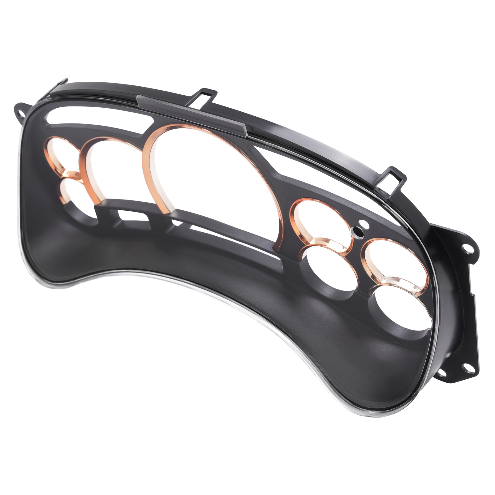 Chrome Instrument Cluster Lens Cover For Tahoe Suburban Sierra Silverado 03-2007