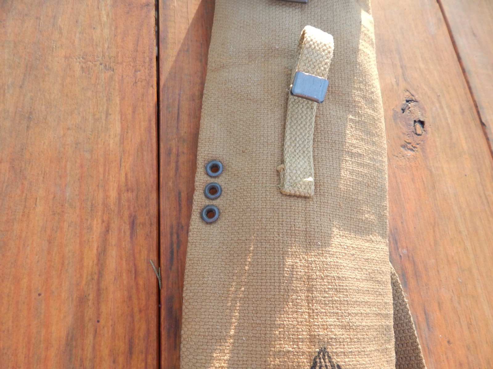 WWI US Army Signal Corps Flag Kit - IMMACULATE CONDITION!