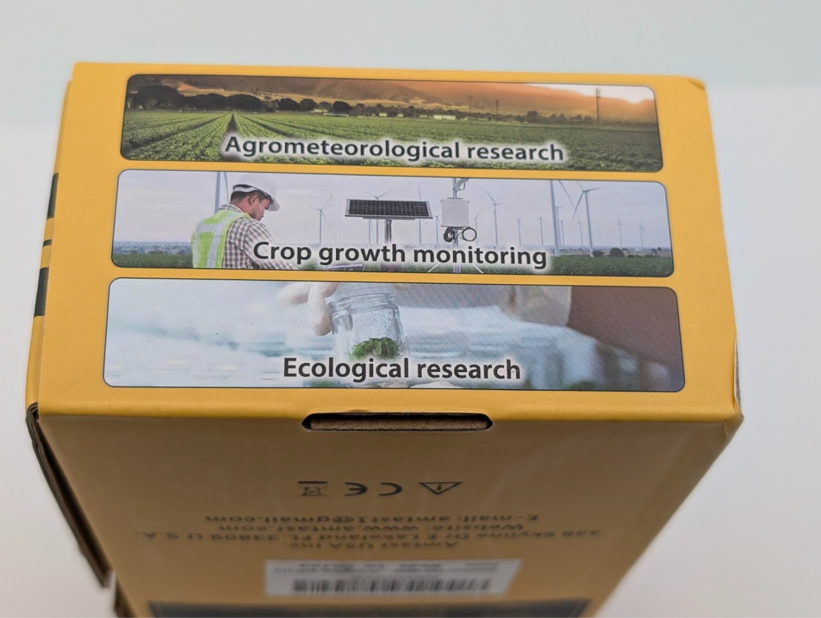 Advanced Quantum Sensor PAR Meter (Micromoles), Measure Light Intensity AMT312