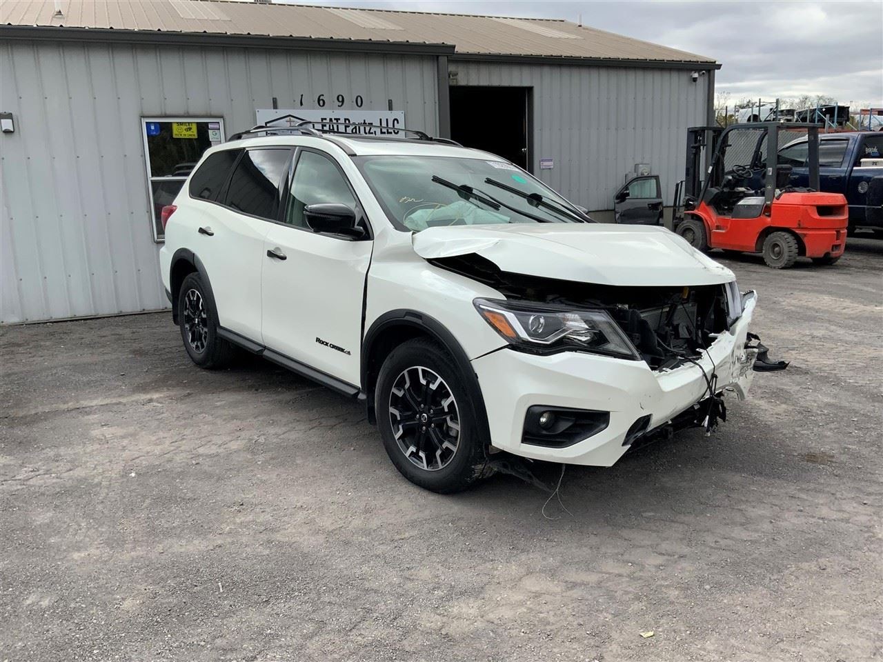 2017-2020 Nissan Pathfinder Driver Side Obstacle Radar Unit PN-284K06KA3A OEM