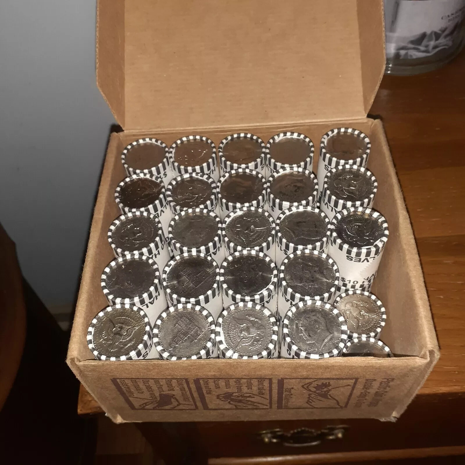 SHIP FREE Kennedy Dollar Rolls Unopened Unsearch Guaranteed!!!Volume Discounts