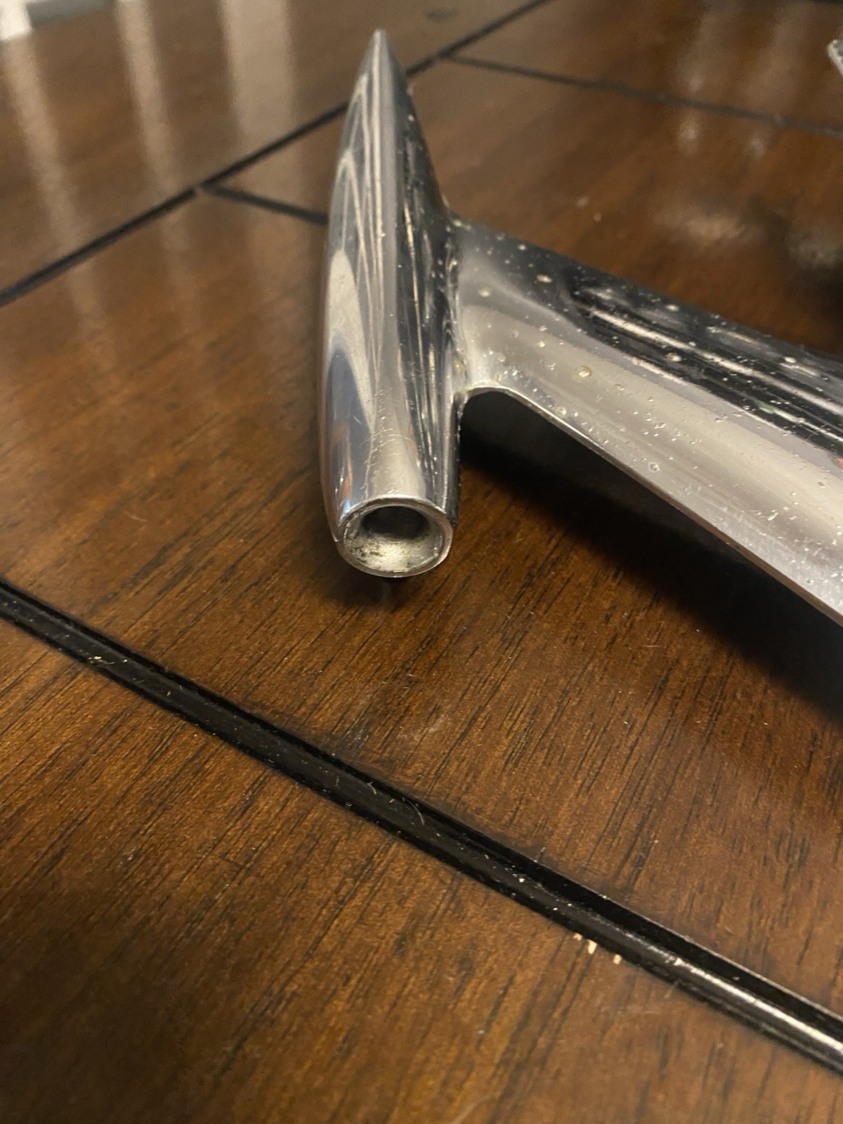 Vintage 1950s OEM Gerity No. 562715 Oldsmobile Jet Rocket 88 Hood Ornament